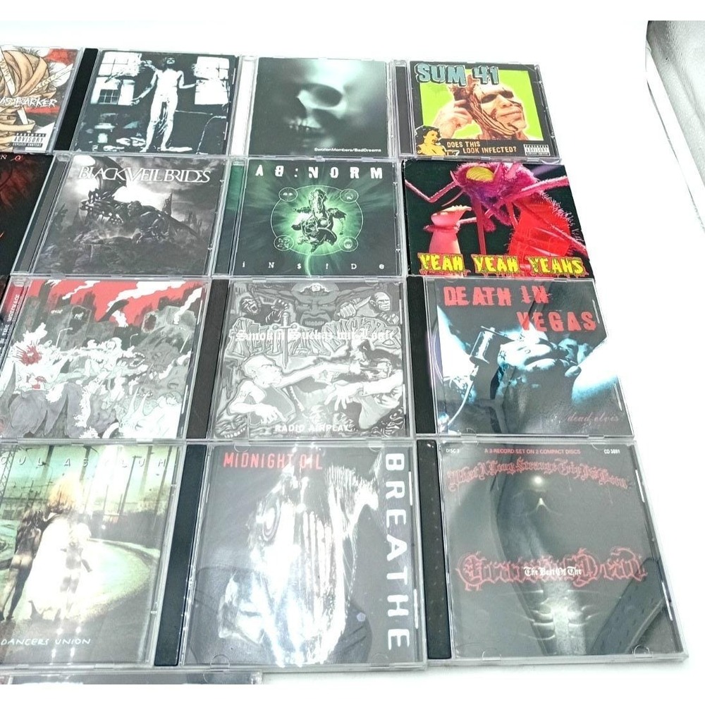 32 Heavy Metal CD Lot Death Black Grindcore Thrash  VG+ cannibal corpse - Picture 6 of 9